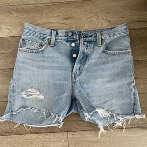 Women’s 501 Levi’s Jean Shorts